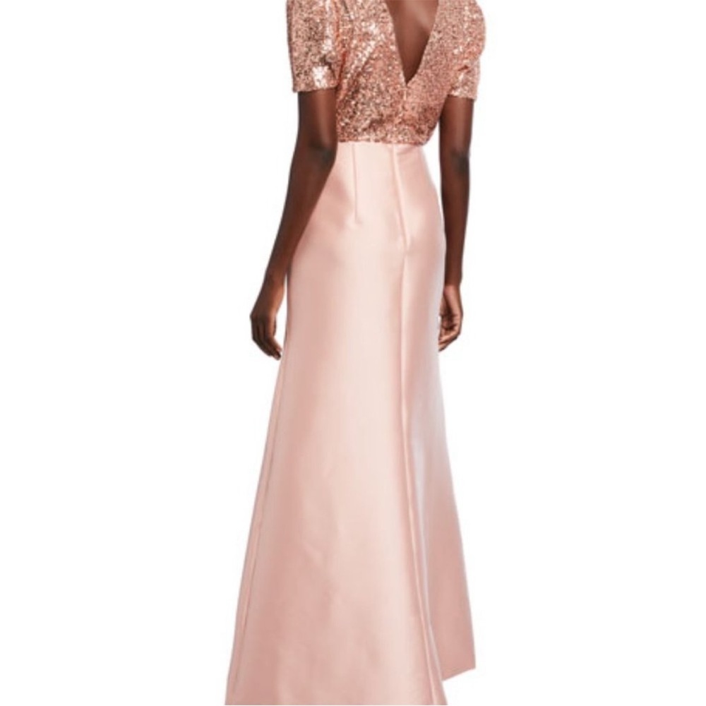 Sachin + Babi Margot Gown in blush. Size 2 - Picture 3 of 13